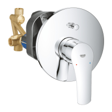 Grohe Kád/Zuhany csaptelep szett falsík alatti, EuroSmart króm, Grohe csaptelep