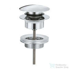 Grohe leeresztő szett push-open (túlfolyós mosdókagylóhoz), króm 65807000 (65807000) csaptelep