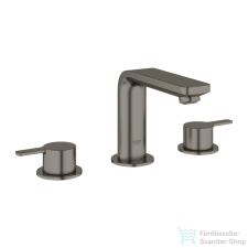 Grohe LINEARE 3 üléses mosdó csaptelep automata leeresztővel,Brushed Hard Graphite 20304AL1 csaptelep