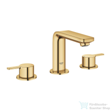 Grohe LINEARE 3 üléses mosdó csaptelep automata leeresztővel,Cool Sunrise 20304GL1 csaptelep