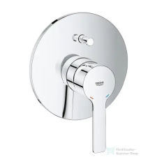 Grohe Lineare egykaros falba épített kádcsaptelep, króm 19297001 (19297001) csaptelep
