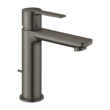 Grohe Lineare Egykaros mosdócsaptelep S leeresztővel Brushed Hard Graphite csaptelep