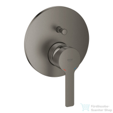 Grohe Lineare falsík alatti kád/zuhany csaptelep,Brushed Hard Graphite 24064AL1 csaptelep