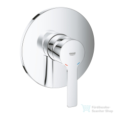 Grohe Lineare falsík alatti kád/zuhany csaptelep,Króm 24063001 csaptelep
