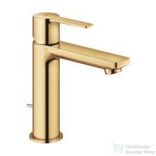 Grohe LINEARE S mosdó csaptelep automata leeresztővel,Cool Sunrise 32114GL1 csaptelep