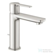Grohe LINEARE S mosdó csaptelep automata leeresztővel,Supersteel 32114DC1 (32114DC1) csaptelep