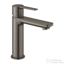Grohe LINEARE S mosdó csaptelep click-clack leeresztővel,Brushed Hard Graphite 23106AL1 csaptelep