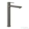 Grohe LINEARE XL magasított mosdó csaptelep leeresztő nélkül,Brushed Hard Graphite 23405AL1 (23405AL1)