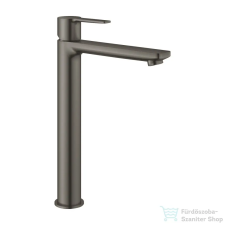 Grohe LINEARE XL magasított mosdó csaptelep leeresztő nélkül,Brushed Hard Graphite 23405AL1 (23405AL1) csaptelep