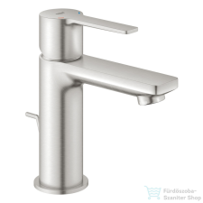 Grohe LINEARE XS mosdó csaptelep automata leeresztővel,Supersteel 32109DC1 csaptelep