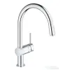 Grohe Minta egykaros mosogató csaptelep kihúzható gyöngyöztetővel 32918000 (32918000)