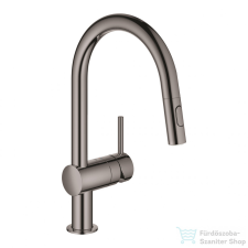 Grohe MINTA EGYKAROS MOSOGATÓCSAP 1/2? hard grafit 32321A02 csaptelep