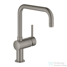 Grohe MINTA EGYKAROS MOSOGATÓCSAP 1/2? matt hard grafit 32488AL0 (32488AL0) csaptelep