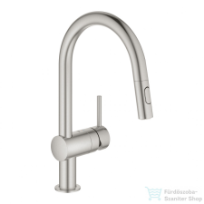 Grohe MINTA EGYKAROS MOSOGATÓCSAP 1/2? matt szuperacél 32321DC2 csaptelep