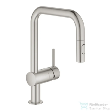 Grohe MINTA EGYKAROS MOSOGATÓCSAP 1/2? matt szuperacél 32322DC2 (32322DC2) csaptelep