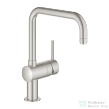 Grohe MINTA EGYKAROS MOSOGATÓCSAP 1/2? matt szuperacél 32488DC0 (32488DC0) csaptelep