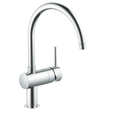 Grohe Minta mosogatócsaptelep nagyívű kifolyóval, supersteel (32917DC0) fürdőkellék