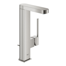 Grohe Mosdó csaptelep kihúzható L, Plus SuperSteel, Grohe csaptelep