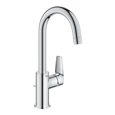 Grohe Mosdó csaptelep leeresztőszeleppel L, BauEdge króm, Grohe csaptelep