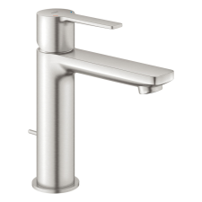 Grohe Mosdó csaptelep leeresztőszeleppel S, Lineare SuperSteel, Grohe csaptelep