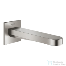 Grohe PLUS 16,8 cm-es kádkifolyó,Supersteel 13404DC3 csaptelep