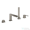Grohe PLUS 4 üléses kádtöltő csaptelep alaptest nélkül,Brushed Hard Graphite 29307AL3 (29307AL3)