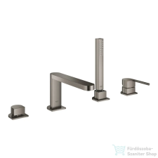 Grohe PLUS 4 üléses kádtöltő csaptelep alaptest nélkül,Brushed Hard Graphite 29307AL3 (29307AL3) csaptelep