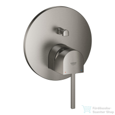 Grohe Plus falsík alatti kád/zuhany csaptelep,Brushed Hard Graphite 24060AL3 csaptelep