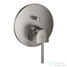 Grohe Plus falsík alatti kád/zuhany csaptelep,Brushed Hard Graphite 24060AL3 (24060AL3) csaptelep