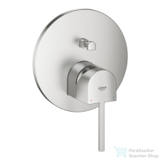 Grohe Plus falsík alatti kád/zuhany csaptelep,Supersteel 24060DC3 csaptelep