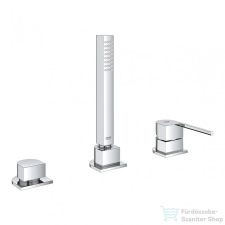 Grohe Plus háromlyukas kádtöltő csaptelep, króm 23845003 (23845003) csaptelep