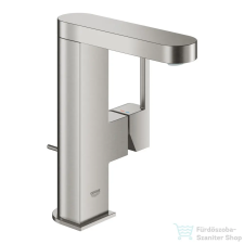 Grohe PLUS M mosdó csaptelep automata leeresztővel,Supersteel 23871DC3 (23871DC3) csaptelep