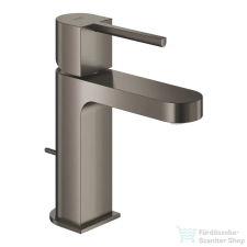 Grohe PLUS S mosdó csaptelep automata leeresztővel,Brushed Hard Graphite 32612AL3 (32612AL3) csaptelep