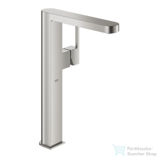 Grohe PLUS XL magasított mosdócsaptelep leeresztő nélkül,Supersteel 32618DC3 csaptelep
