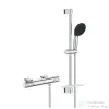 Grohe PRECISION FEEL termosztátos zuhany csaptelep zuhanyszettel,króm 34791001 (34791001)