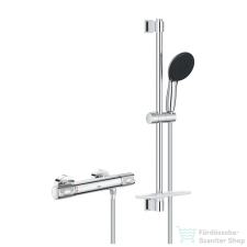 Grohe PRECISION FEEL termosztátos zuhany csaptelep zuhanyszettel,króm 34791001 (34791001) csaptelep