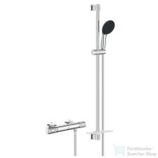 Grohe PRECISION FEEL termosztátos zuhany csaptelep zuhanyszettel,króm 34853001 csaptelep