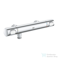 Grohe PRECISION FLOW termosztátos zuhany csaptelep zuhanyszett nélkül,króm 34799000 csaptelep