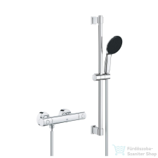 Grohe PRECISION GET termosztátos zuhany csaptelep zuhanyszettel,króm 34856000 csaptelep