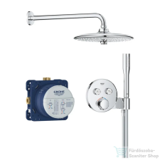 Grohe PRECISION SMARTCONTROL falsík alatti termosztátos zuhanyrendszer alaptesttel,króm 34878000 (34878000) csaptelep