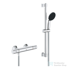 Grohe PRECISION START termosztátos zuhany csaptelep zuhanyszettel,króm 34597001 csaptelep