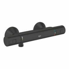 Grohe Precision Start Termosztátos Zuhanycsaptelep zuhanyszett nélkül matt fekete 345942430 csaptelep