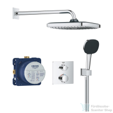 Grohe PRECISION THERMOSTAT falsík alatti termosztátos zuhanyrendszer alaptesttel,króm 34882000 csaptelep