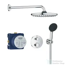 Grohe PRECISION THERMOSTAT falsík alatti termosztátos zuhanyrendszer alaptesttel,króm 34883000 (34883000) csaptelep
