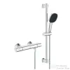 Grohe PRECISION TREND termosztátos zuhany csaptelep zuhanyszettel,króm 34237003 (34237003)