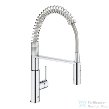 Grohe Quickfix GET 2 funkciós mosogató csaptelep,króm 30361000 csaptelep