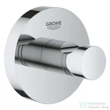 Grohe Quickfix START akasztó, króm 41173000 fürdőszoba kiegészítő