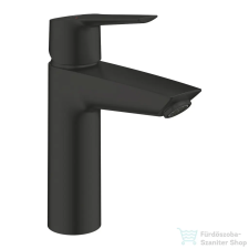 Grohe QuickFix START M mosdó csaptelep click-clack leeresztővel,matt fekete 235752432 (235752432) csaptelep