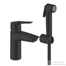 Grohe QuickFix START mosdó csaptelep bidé zuhannyal,matt fekete 231232433 (231232433) csaptelep