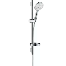  Grohe Raindance Select S Zuhanygarnitúra - Króm/Fehér - 125 mm Fejzuhany fürdőkellék